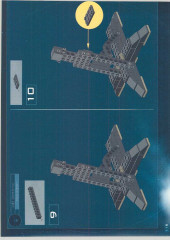 LEGO 7191 instructions page 118 – build guide