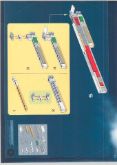 LEGO 7191 instructions page 12 – build guide