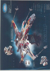 LEGO 7191 instructions page 128 – build guide