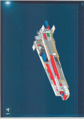 LEGO 7191 instructions page 17 – build guide