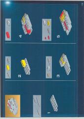 LEGO 7191 instructions page 19 – build guide