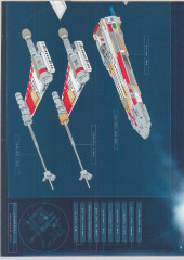 LEGO 7191 instructions page 2 – build guide