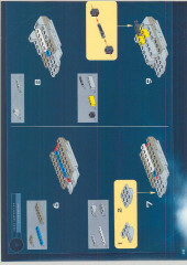 LEGO 7191 instructions page 20 – build guide