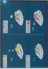 LEGO 7191 instructions page 21 – build guide