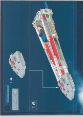 LEGO 7191 instructions page 22 – build guide