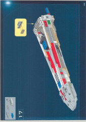 LEGO 7191 instructions page 23 – build guide