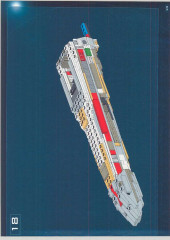 LEGO 7191 instructions page 25 – build guide