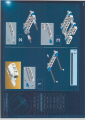 LEGO 7191 instructions page 27 – build guide