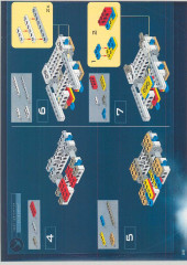 LEGO 7191 instructions page 28 – build guide
