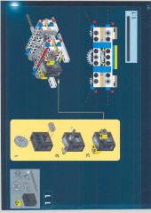 LEGO 7191 instructions page 31 – build guide