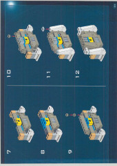 LEGO 7191 instructions page 33 – build guide