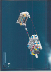 LEGO 7191 instructions page 34 – build guide