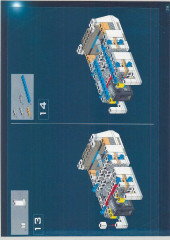 LEGO 7191 instructions page 35 – build guide