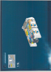 LEGO 7191 instructions page 36 – build guide