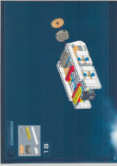 LEGO 7191 instructions page 38 – build guide