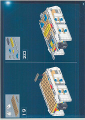 LEGO 7191 instructions page 39 – build guide