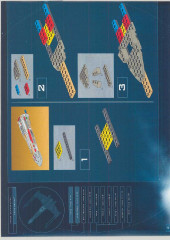 LEGO 7191 instructions page 4 – build guide