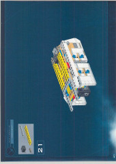 LEGO 7191 instructions page 40 – build guide