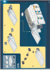 LEGO 7191 instructions page 43 – build guide