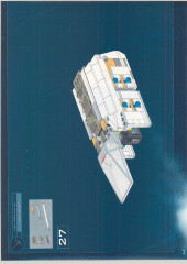 LEGO 7191 instructions page 44 – build guide