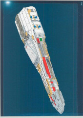 LEGO 7191 instructions page 45 – build guide