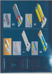 LEGO 7191 instructions page 46 – build guide