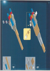 LEGO 7191 instructions page 5 – build guide