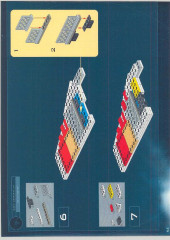 LEGO 7191 instructions page 52 – build guide