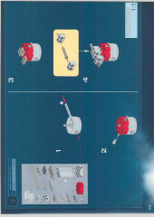 LEGO 7191 instructions page 58 – build guide