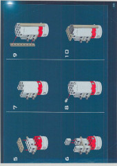 LEGO 7191 instructions page 59 – build guide