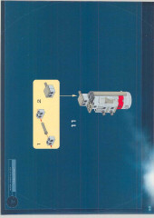 LEGO 7191 instructions page 60 – build guide