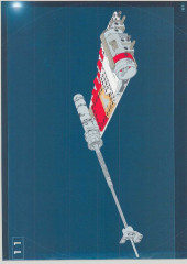 LEGO 7191 instructions page 61 – build guide