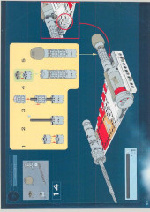 LEGO 7191 instructions page 64 – build guide