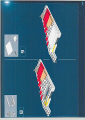 LEGO 7191 instructions page 69 – build guide
