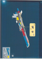 LEGO 7191 instructions page 7 – build guide