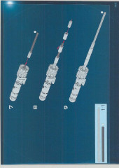 LEGO 7191 instructions page 71 – build guide