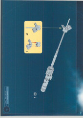 LEGO 7191 instructions page 72 – build guide