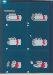 LEGO 7191 instructions page 75 – build guide