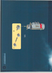 LEGO 7191 instructions page 76 – build guide