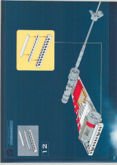 LEGO 7191 instructions page 78 – build guide