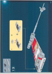 LEGO 7191 instructions page 79 – build guide