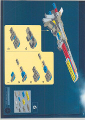 LEGO 7191 instructions page 8 – build guide
