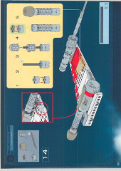 LEGO 7191 instructions page 80 – build guide
