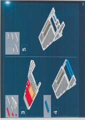 LEGO 7191 instructions page 83 – build guide