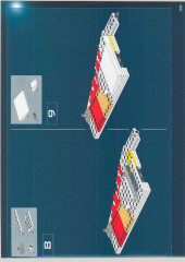 LEGO 7191 instructions page 85 – build guide