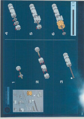 LEGO 7191 instructions page 86 – build guide