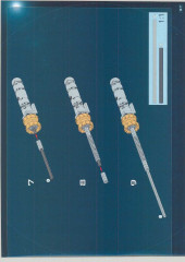 LEGO 7191 instructions page 87 – build guide