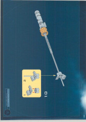 LEGO 7191 instructions page 88 – build guide