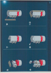 LEGO 7191 instructions page 91 – build guide