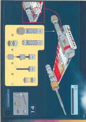 LEGO 7191 instructions page 96 – build guide